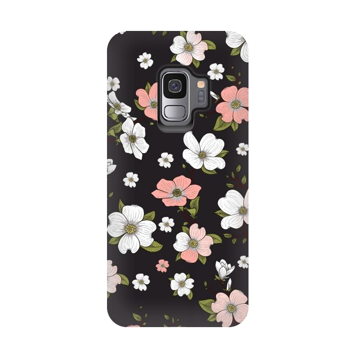 Galaxy S9 StrongFit Lovable Flowers 2 by Bledi