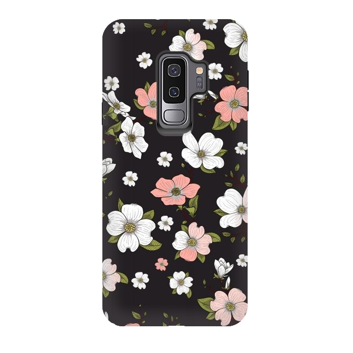 Galaxy S9 plus StrongFit Lovable Flowers 2 by Bledi