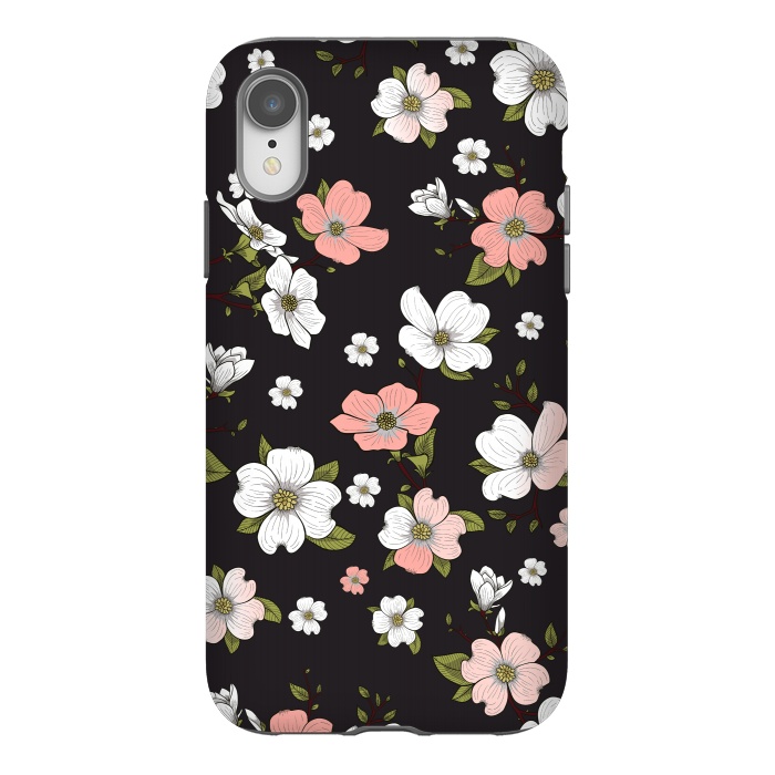 iPhone Xr StrongFit Lovable Flowers 2 by Bledi