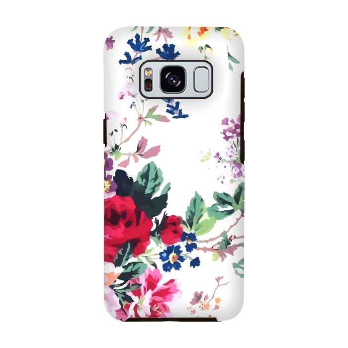 Galaxy S8 StrongFit Bouquets with roses 3 by Bledi