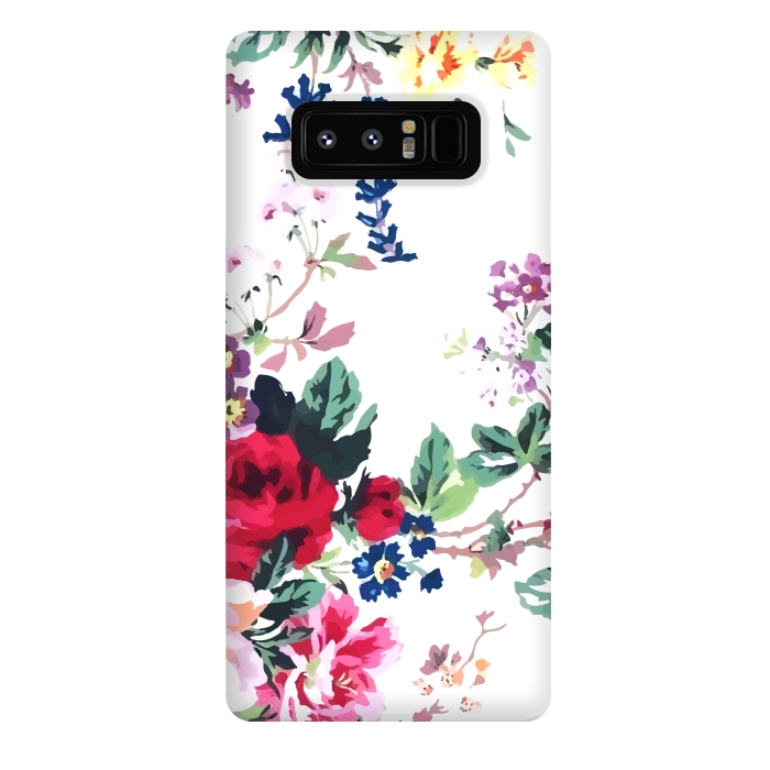 Galaxy Note 8 StrongFit Bouquets with roses 3 by Bledi