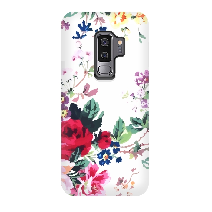 Galaxy S9 plus StrongFit Bouquets with roses 3 by Bledi