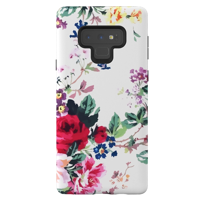 Galaxy Note 9 StrongFit Bouquets with roses 3 by Bledi