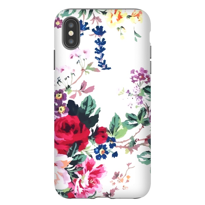 iPhone Xs Max StrongFit Bouquets with roses 3 by Bledi