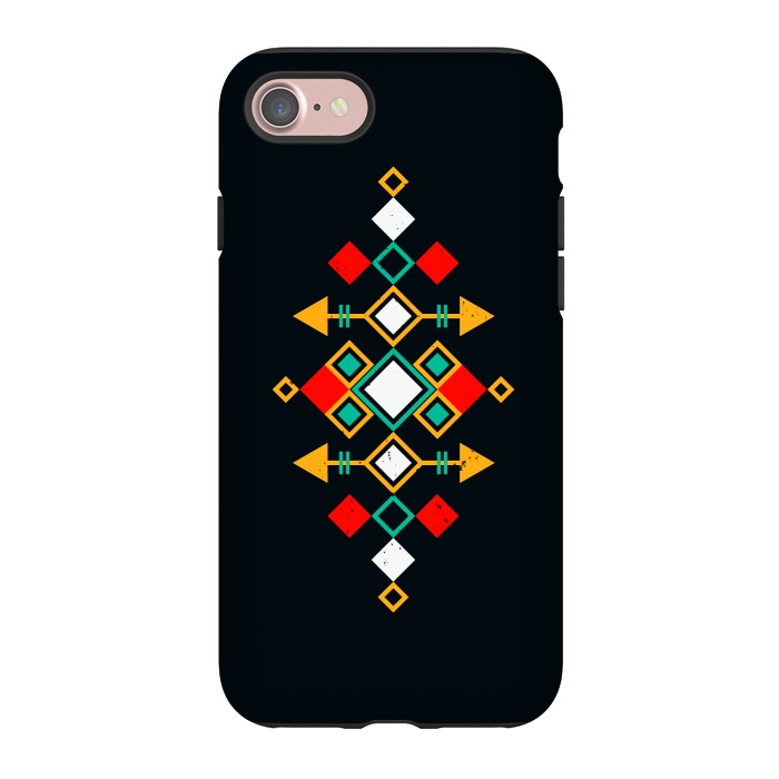 iPhone 7 StrongFit mexican aztec by TMSarts