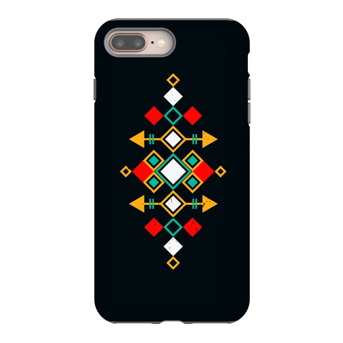 iPhone 7 plus StrongFit mexican aztec by TMSarts