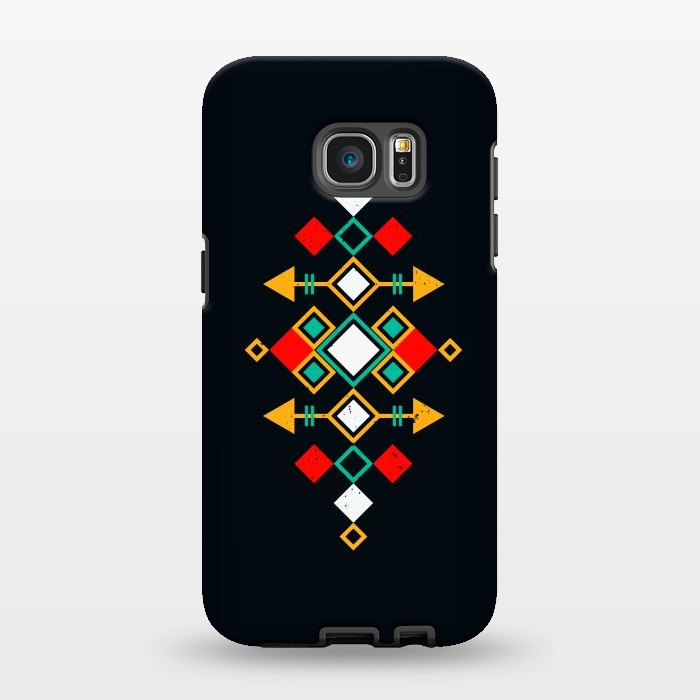 Galaxy S7 EDGE StrongFit mexican aztec by TMSarts