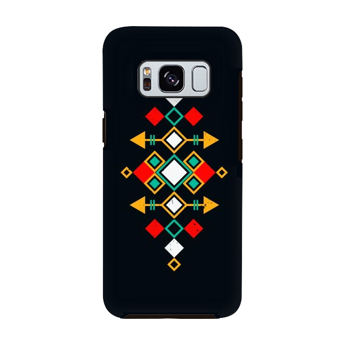 Galaxy S8 StrongFit mexican aztec by TMSarts