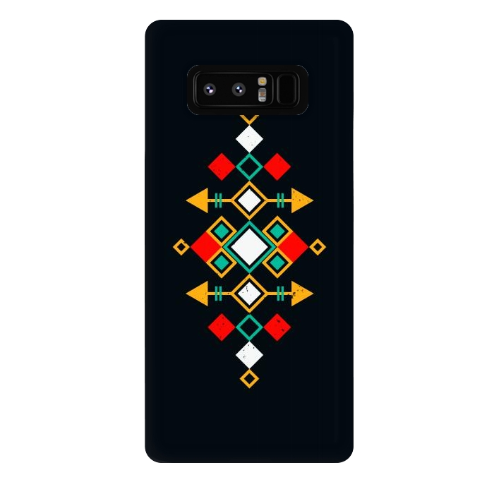 Galaxy Note 8 StrongFit mexican aztec by TMSarts