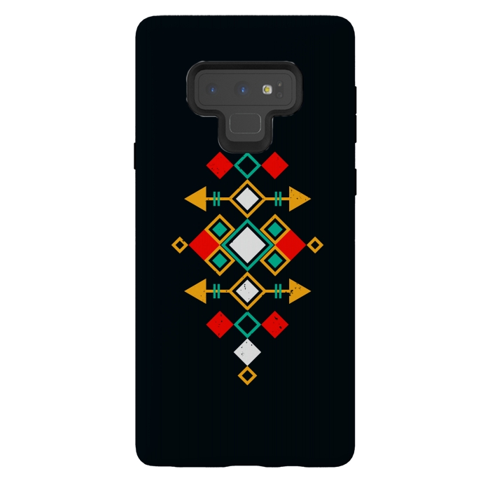 Galaxy Note 9 StrongFit mexican aztec by TMSarts