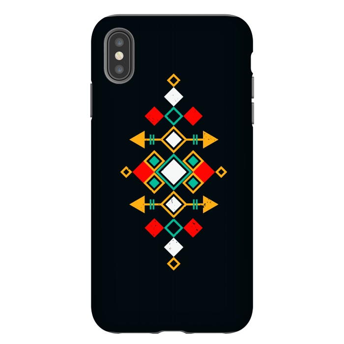 iPhone Xs Max StrongFit mexican aztec by TMSarts