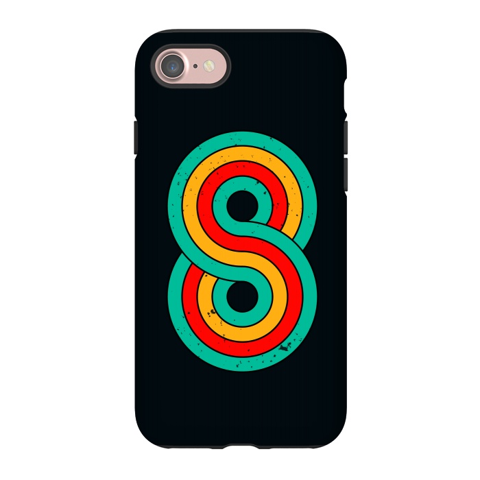 iPhone 7 StrongFit eight tribal by TMSarts