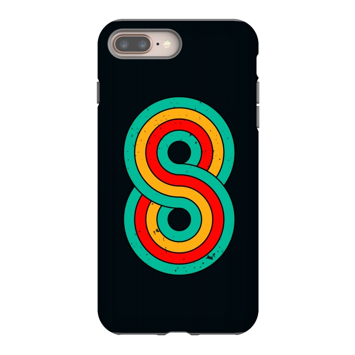 iPhone 7 plus StrongFit eight tribal by TMSarts