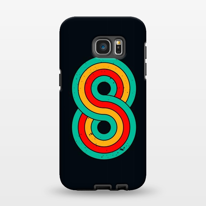 Galaxy S7 EDGE StrongFit eight tribal by TMSarts