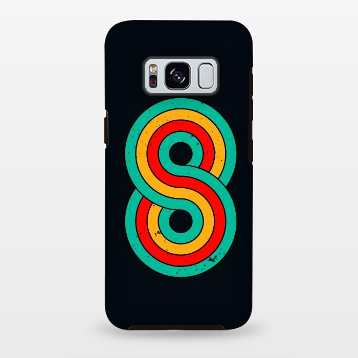 Galaxy S8 plus StrongFit eight tribal by TMSarts