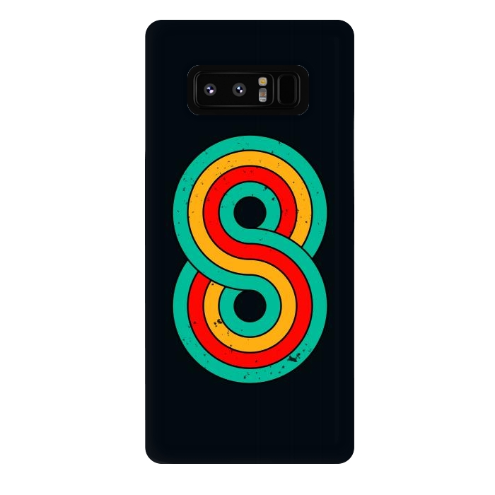 Galaxy Note 8 StrongFit eight tribal by TMSarts