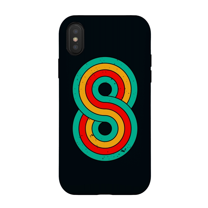 iPhone Xs / X StrongFit eight tribal by TMSarts