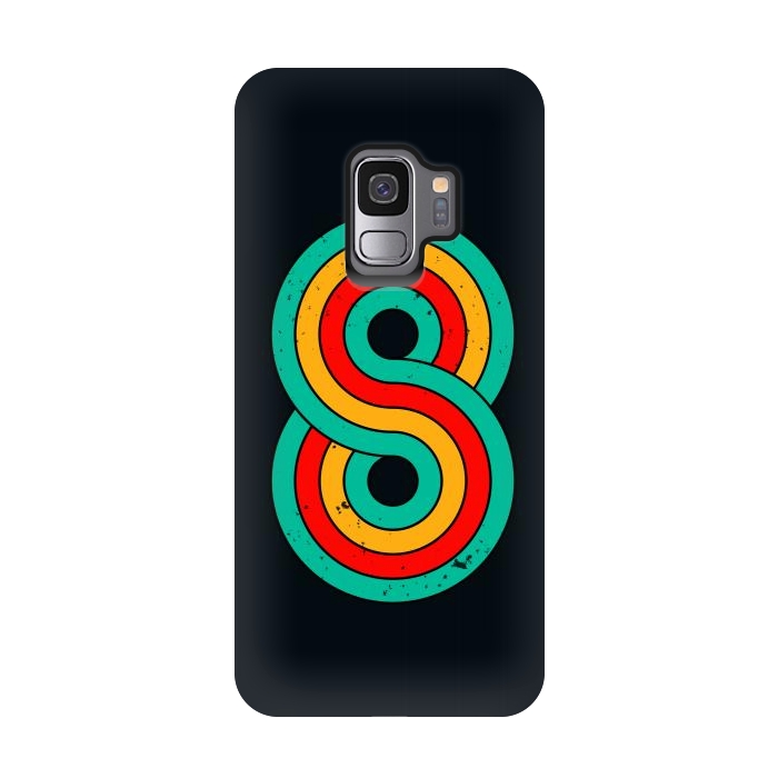 Galaxy S9 StrongFit eight tribal by TMSarts