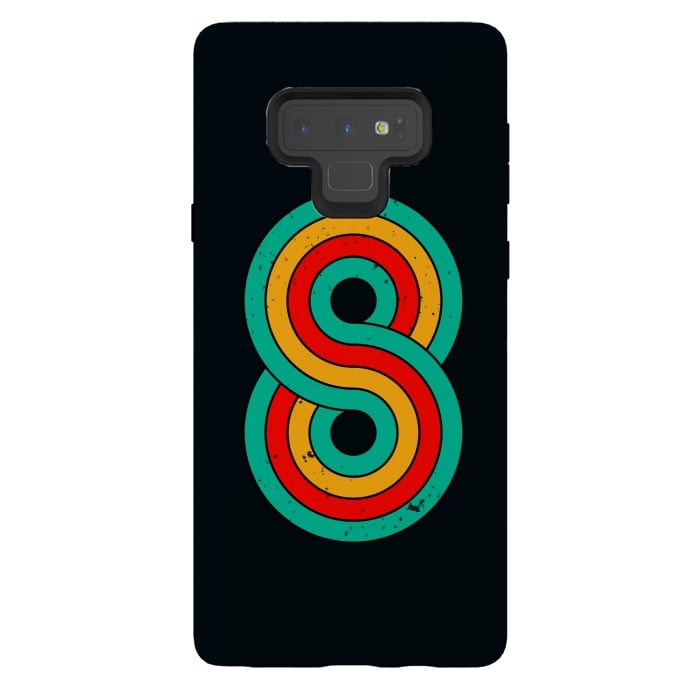 Galaxy Note 9 StrongFit eight tribal by TMSarts