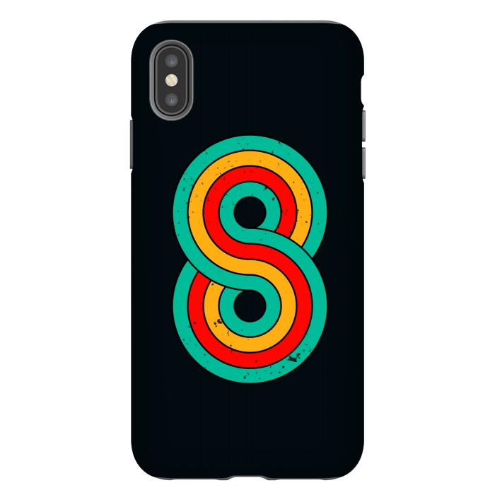 iPhone Xs Max StrongFit eight tribal by TMSarts