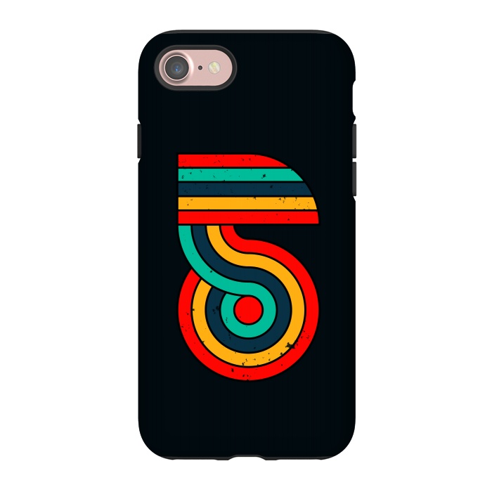 iPhone 7 StrongFit five tribal by TMSarts