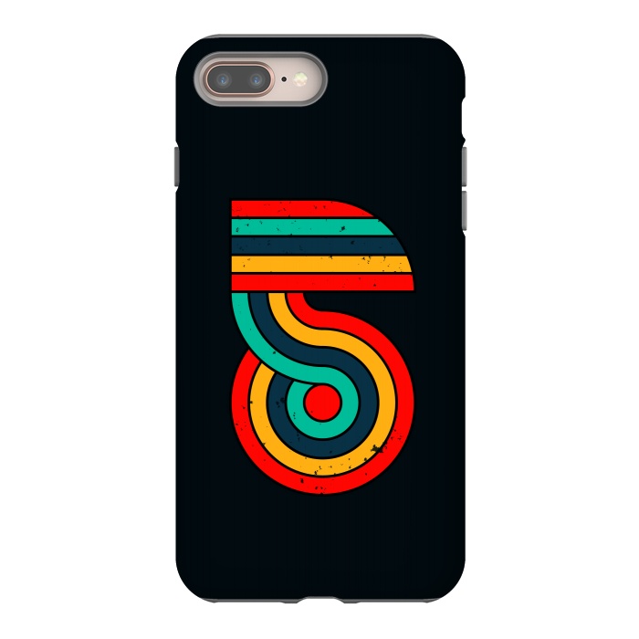 iPhone 7 plus StrongFit five tribal by TMSarts