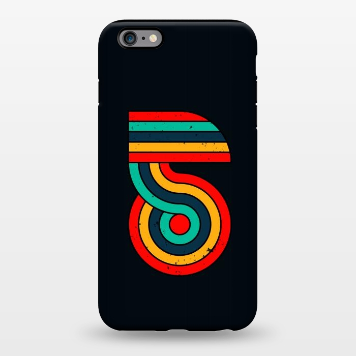iPhone 6/6s plus StrongFit five tribal by TMSarts