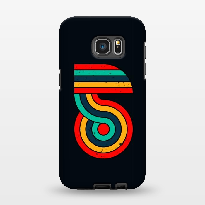 Galaxy S7 EDGE StrongFit five tribal by TMSarts