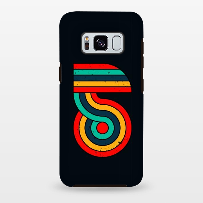 Galaxy S8 plus StrongFit five tribal by TMSarts