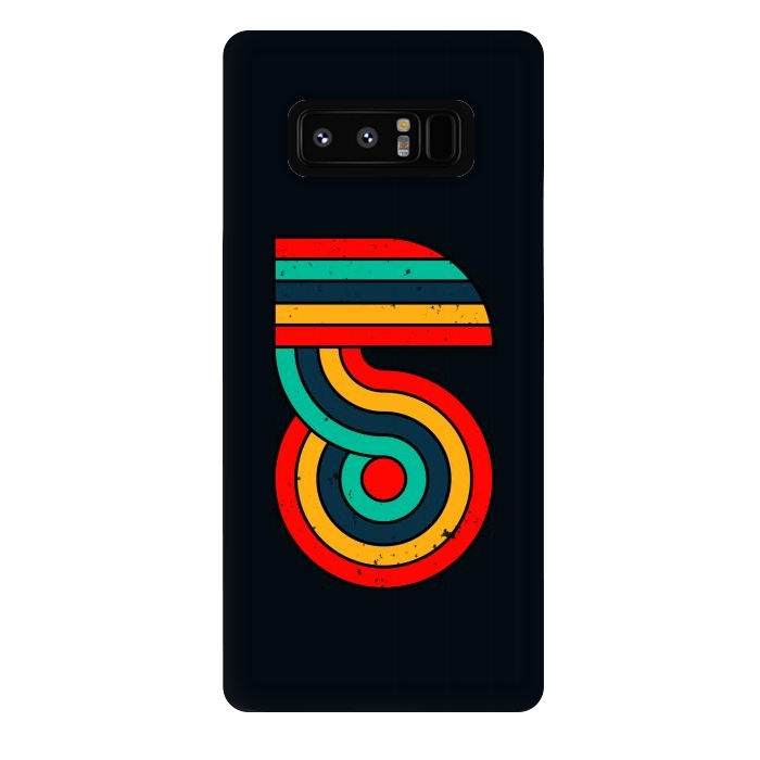 Galaxy Note 8 StrongFit five tribal by TMSarts