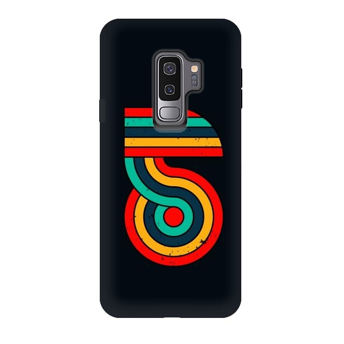 Galaxy S9 plus StrongFit five tribal by TMSarts