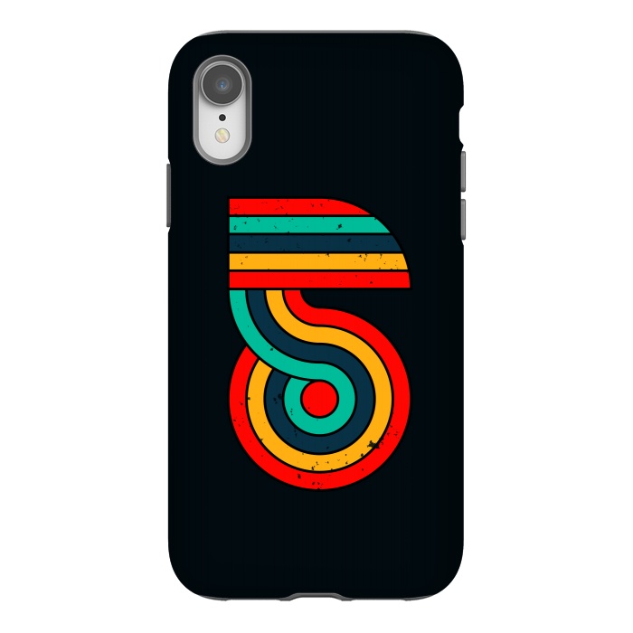 iPhone Xr StrongFit five tribal by TMSarts