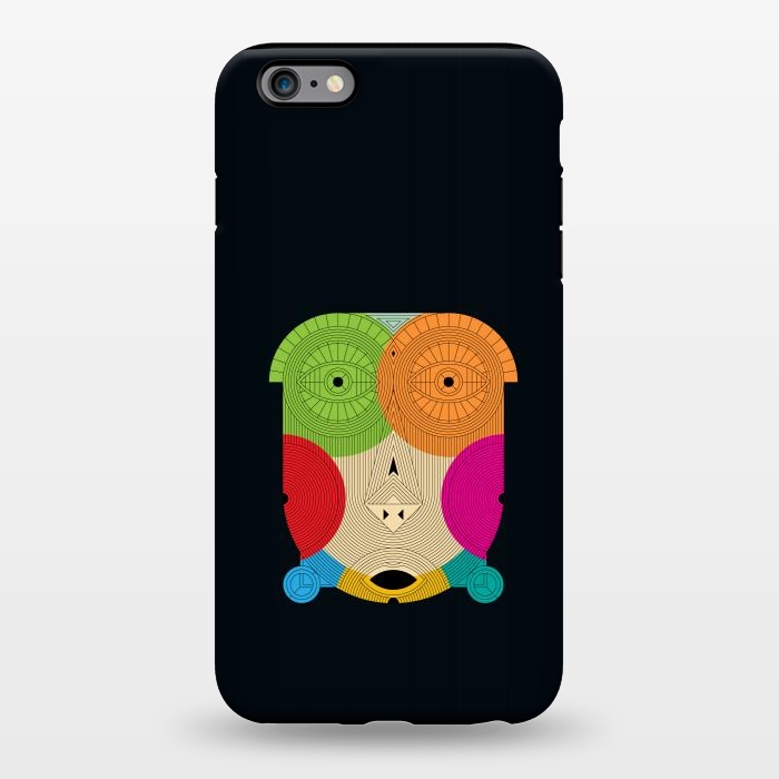 iPhone 6/6s plus StrongFit masque tribal by TMSarts