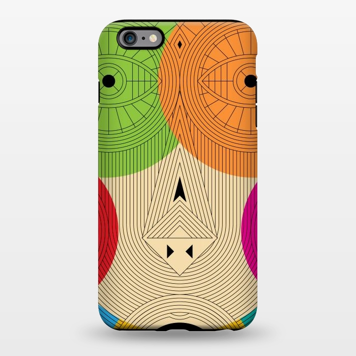 iPhone 6/6s plus StrongFit masque aztec by TMSarts