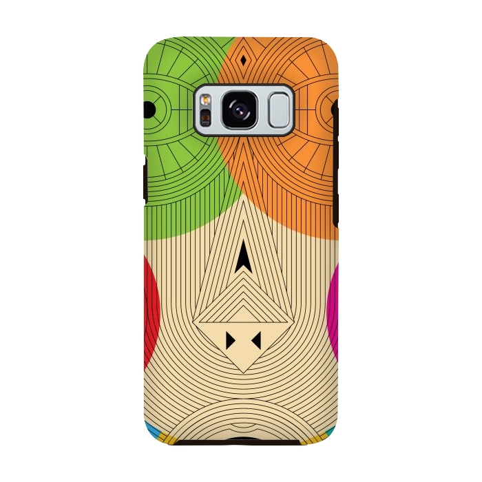 Galaxy S8 StrongFit masque aztec by TMSarts