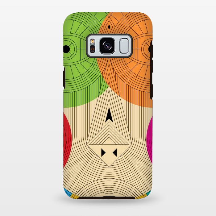 Galaxy S8 plus StrongFit masque aztec by TMSarts