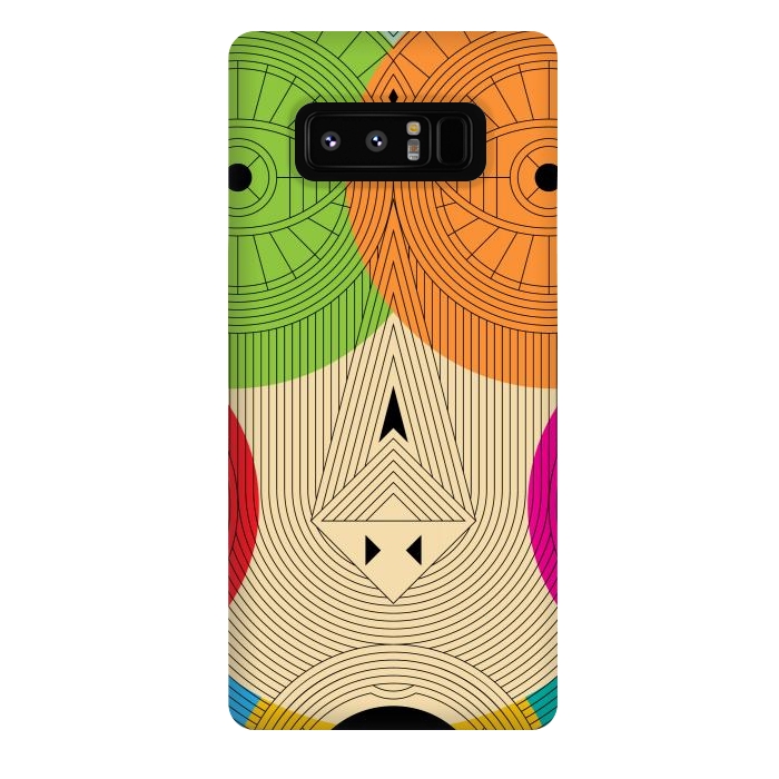 Galaxy Note 8 StrongFit masque aztec by TMSarts
