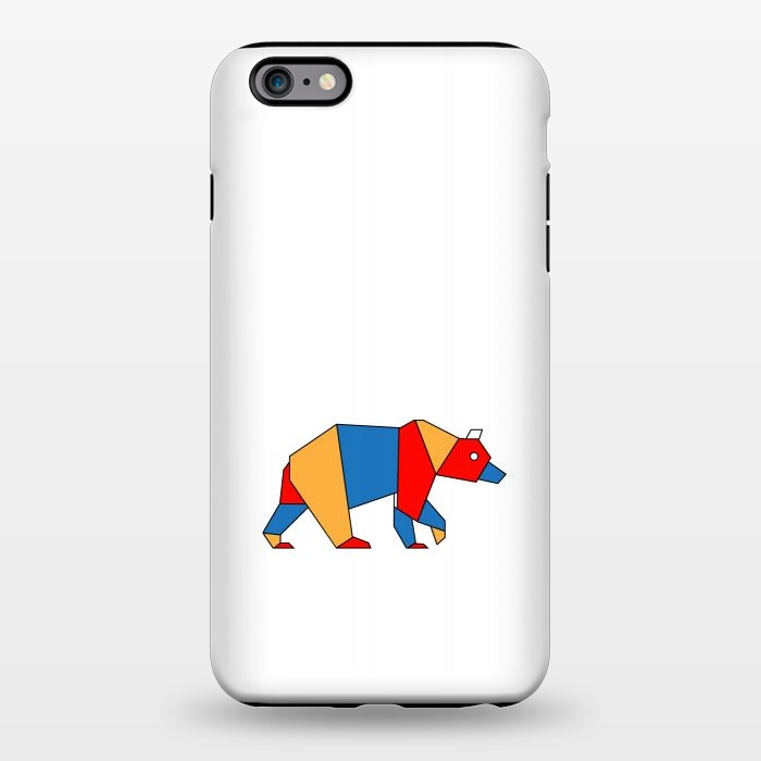 iPhone 6/6s plus StrongFit bear geometric by TMSarts