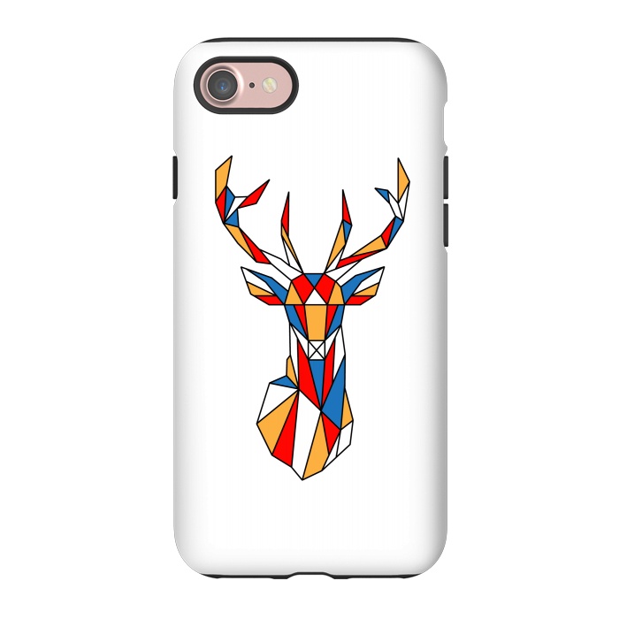 iPhone 7 StrongFit deer geometric by TMSarts