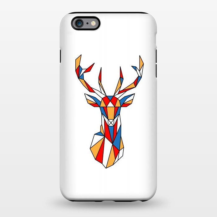 iPhone 6/6s plus StrongFit deer geometric by TMSarts