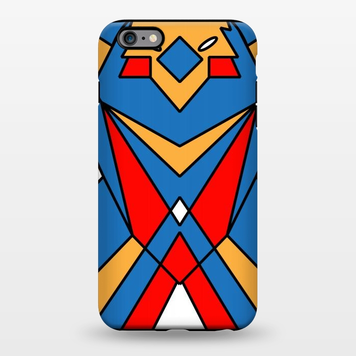 iPhone 6/6s plus StrongFit low poly art by TMSarts