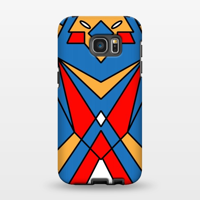 Galaxy S7 EDGE StrongFit low poly art by TMSarts