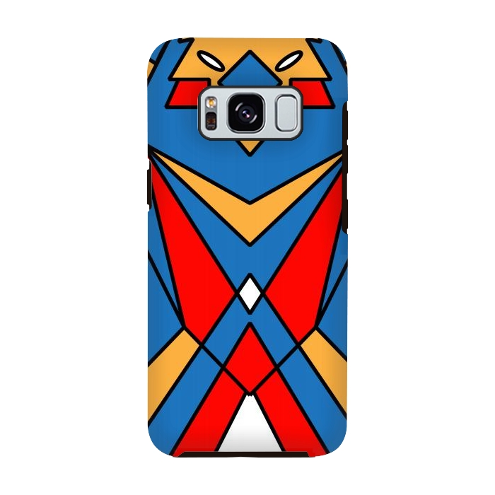 Galaxy S8 StrongFit low poly art by TMSarts