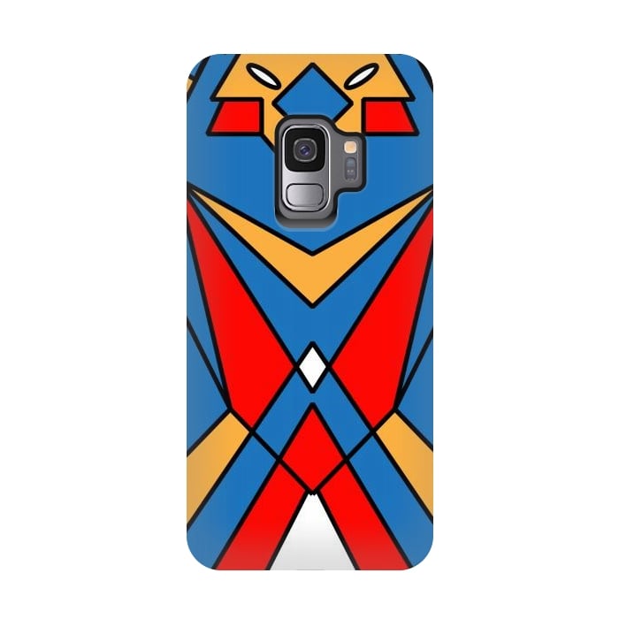 Galaxy S9 StrongFit low poly art by TMSarts