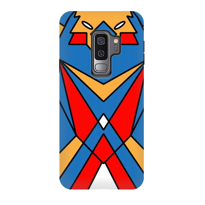 Galaxy S9 plus StrongFit low poly art by TMSarts