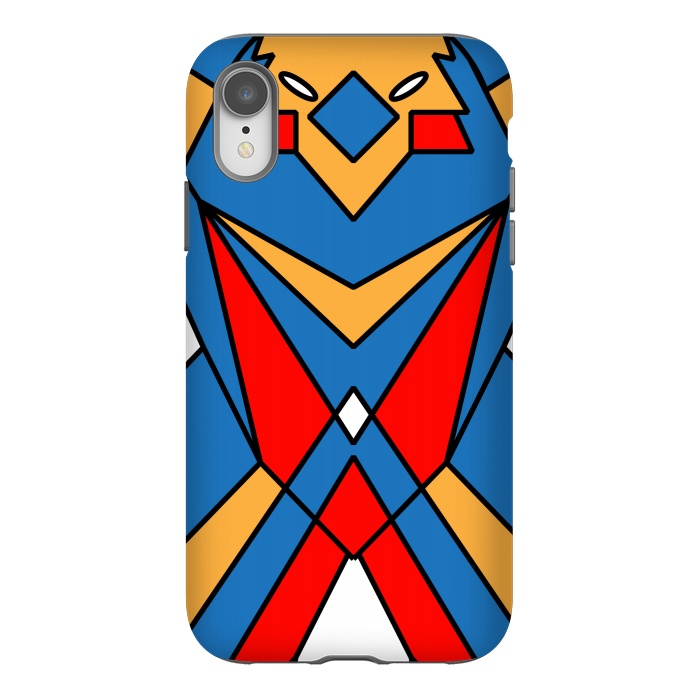 iPhone Xr StrongFit low poly art by TMSarts