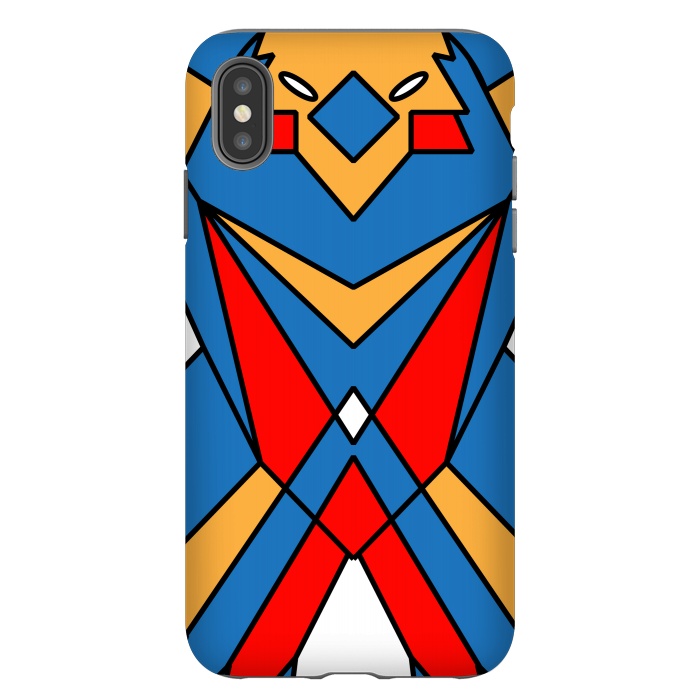 iPhone Xs Max StrongFit low poly art by TMSarts