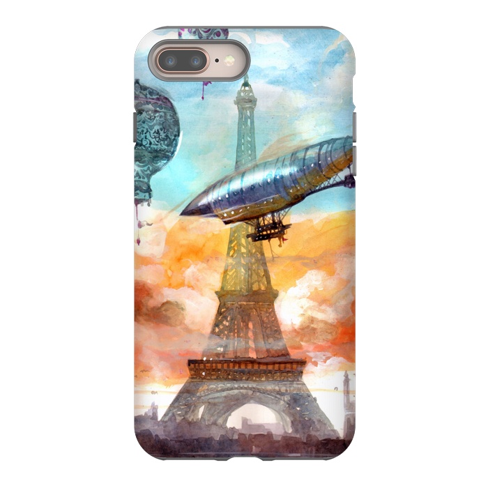 iPhone 7 plus StrongFit Paris collection by Max LeTamis