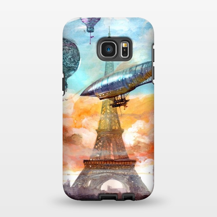 Galaxy S7 EDGE StrongFit Paris collection by Max LeTamis