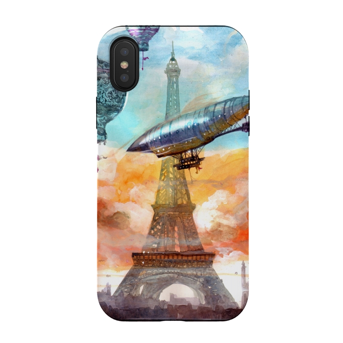iPhone Xs / X StrongFit Paris collection by Max LeTamis
